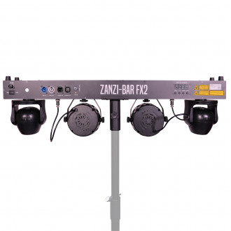 POWER ZANZI BAR FX2 + PIED STAND TBAR